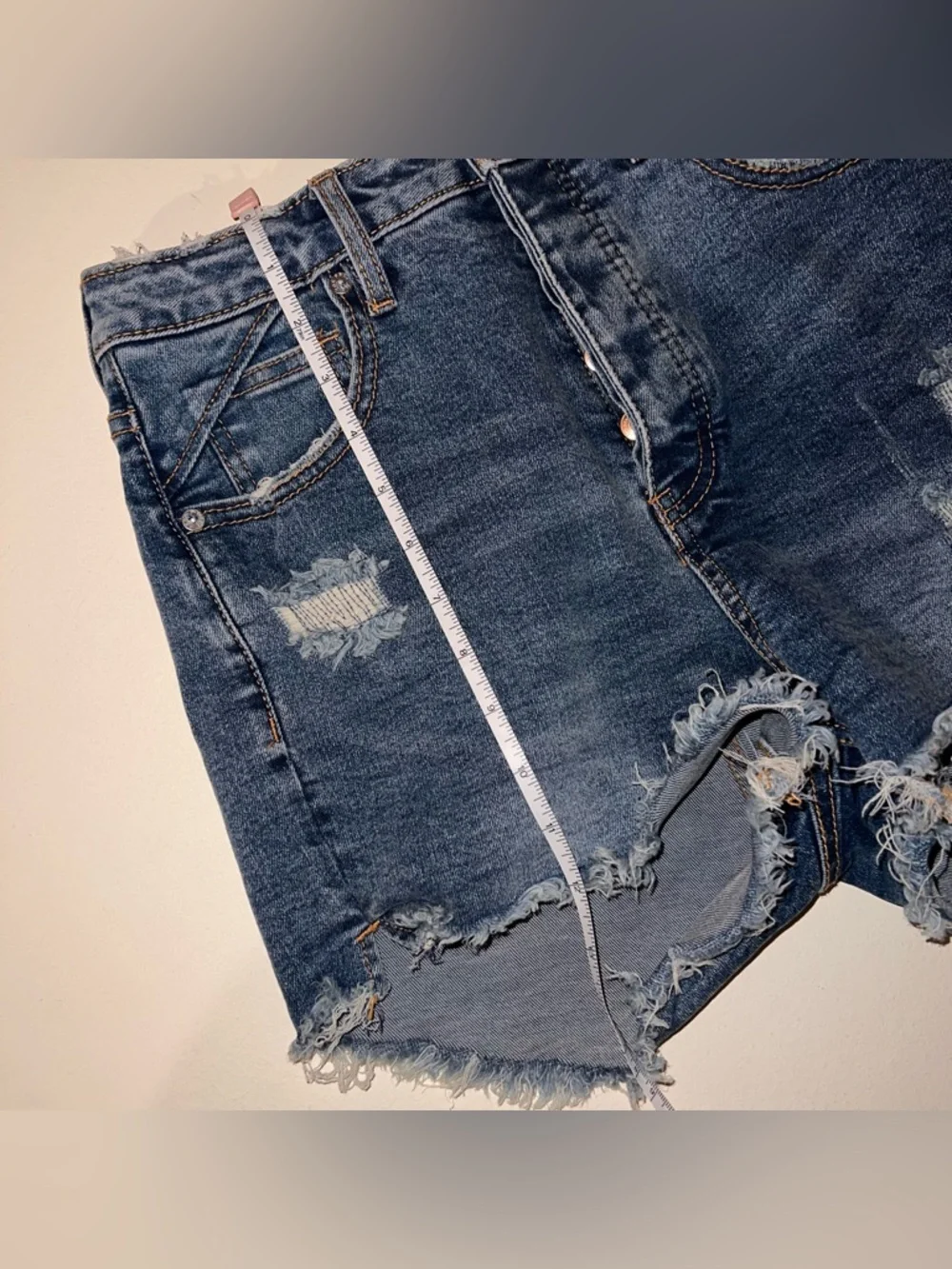 We The Free denim shorts